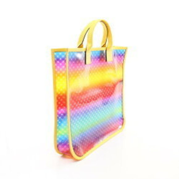 Gucci Micro GG Tote Bag Leather Multicolor - Picture 2 of 5